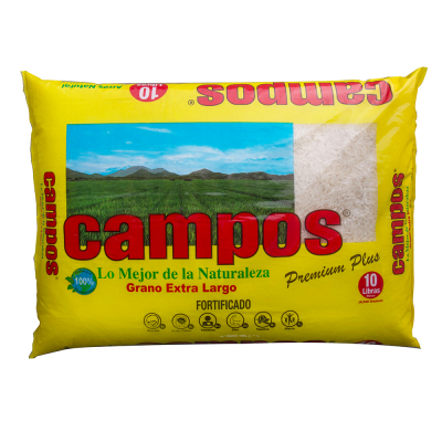 Arroz campo 10 libras